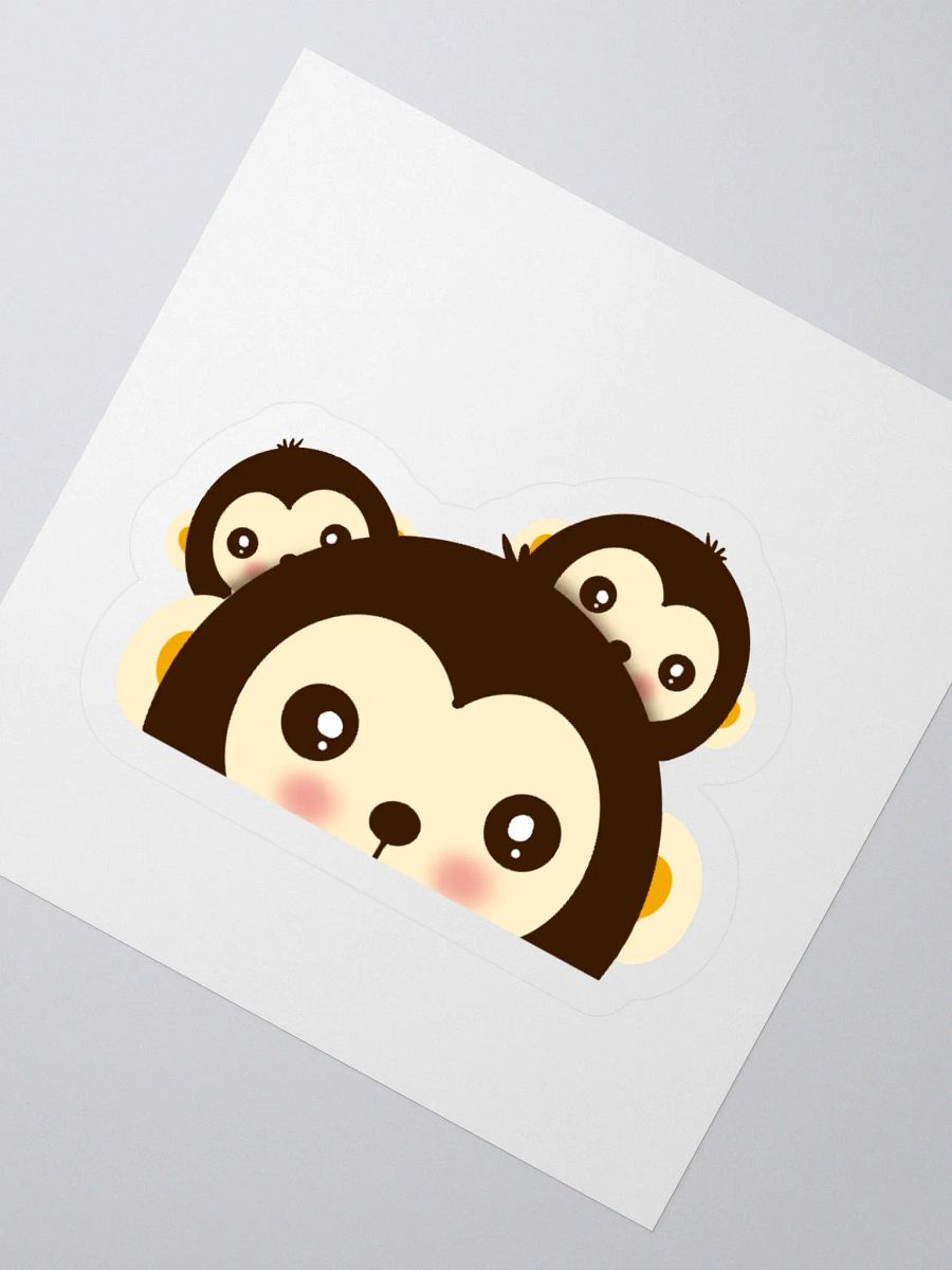 Banana Buddies Vinyl Stickers product image (4)