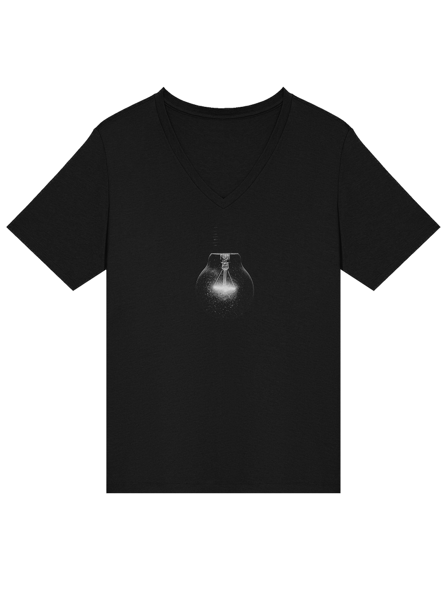 Light Bulb Women's V-Neck product image (3)