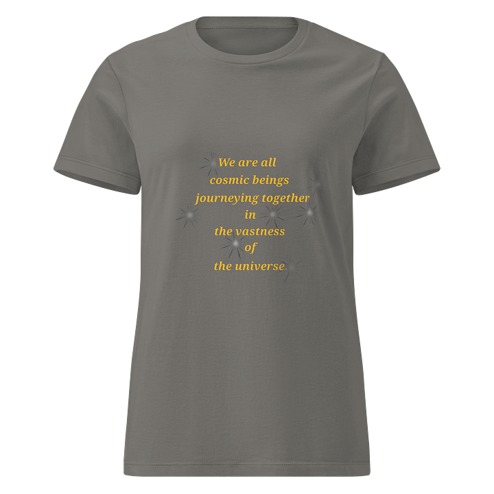 Cosmic Journey Women's Softstyle T-Shirt product image (1)