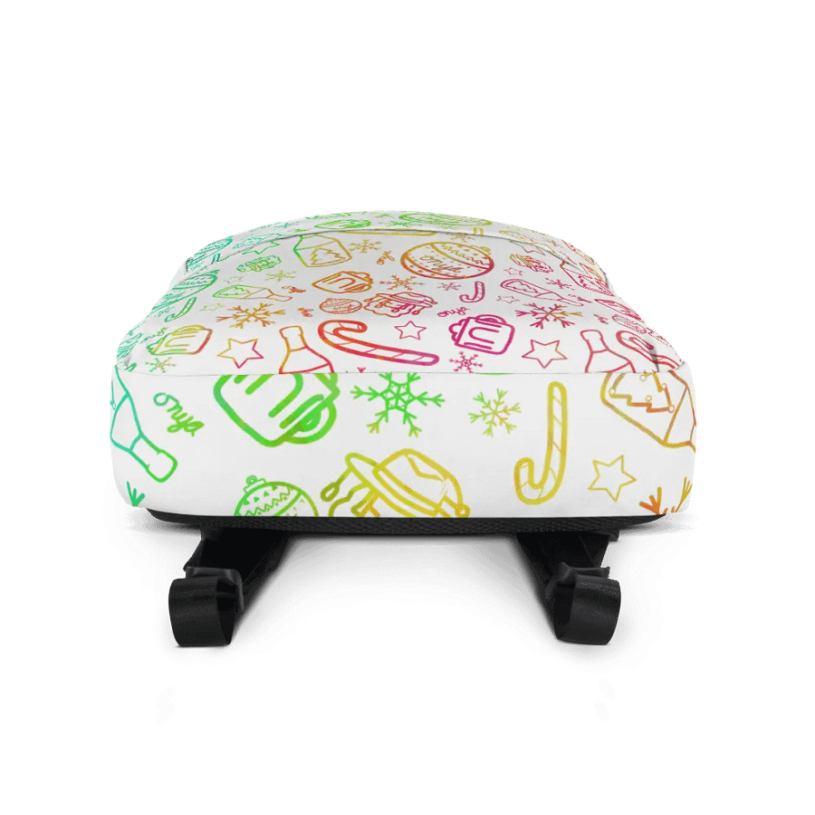 Limited Edition Christmas Rainbow Backpack product image (3)