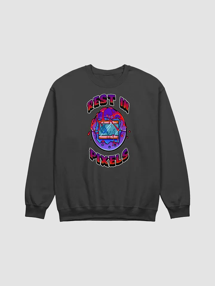 Rest in Pixels Sweatshirt product image (1)