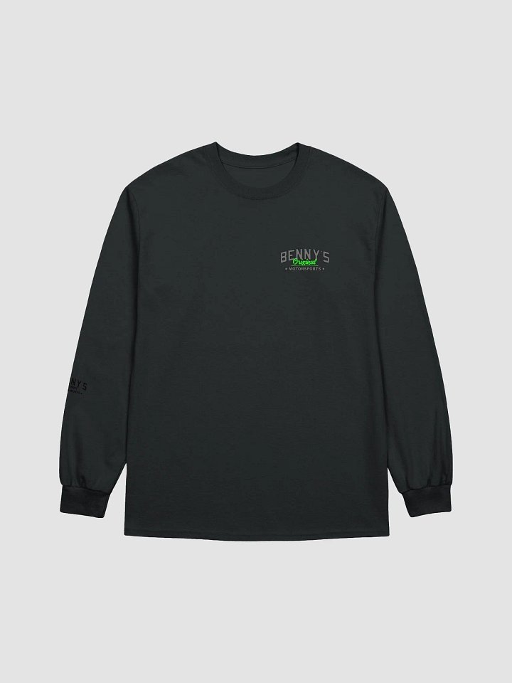 Benny's Original Motorsports Crew Baseball Tee product image (2)