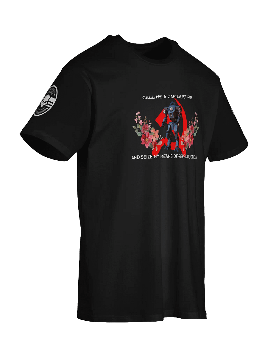 Automaton Devastator Tee — “Seize My Means” Edition product image (4)