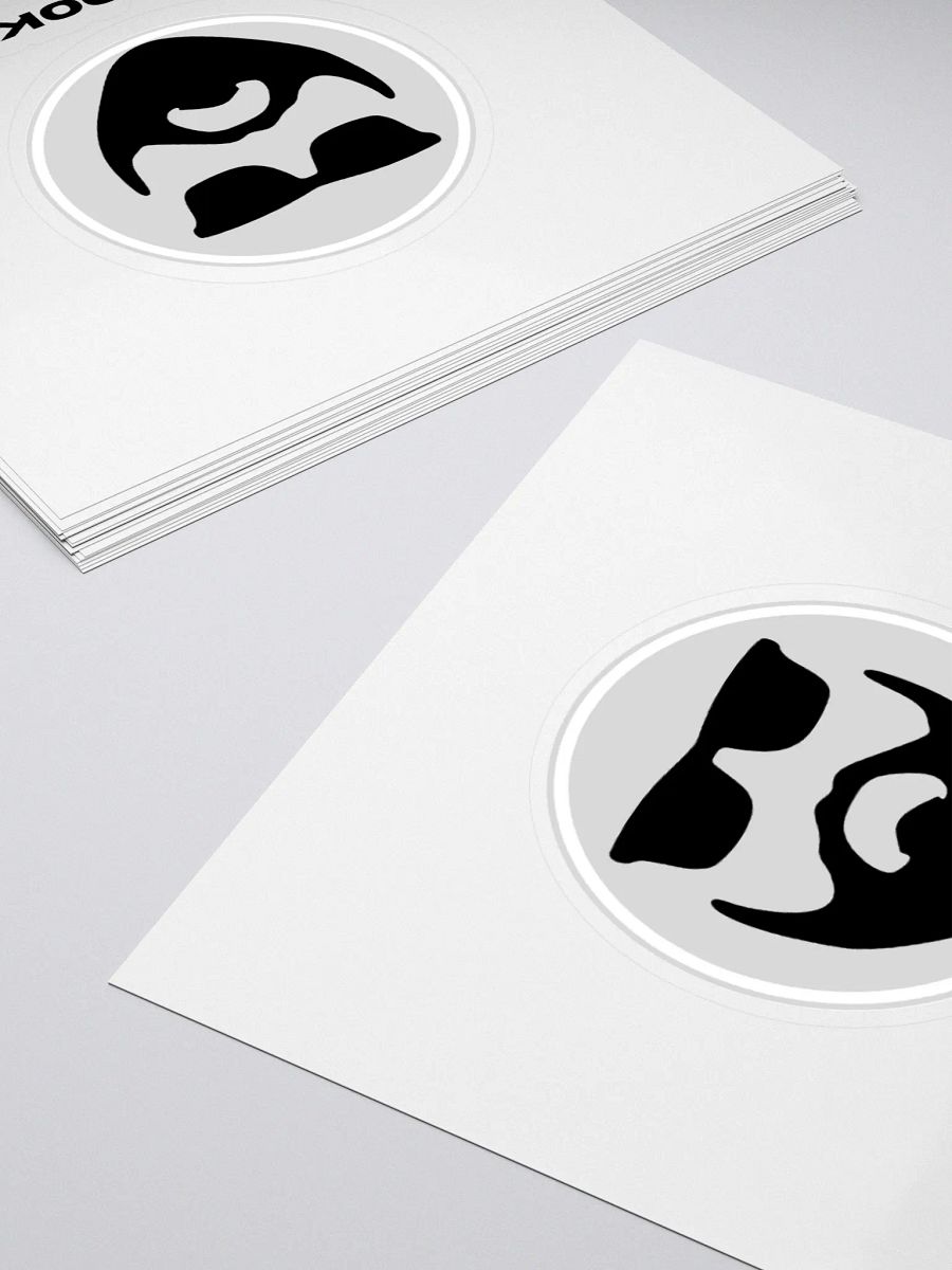 Don't Look Back Cool Shades Stickers product image (15)