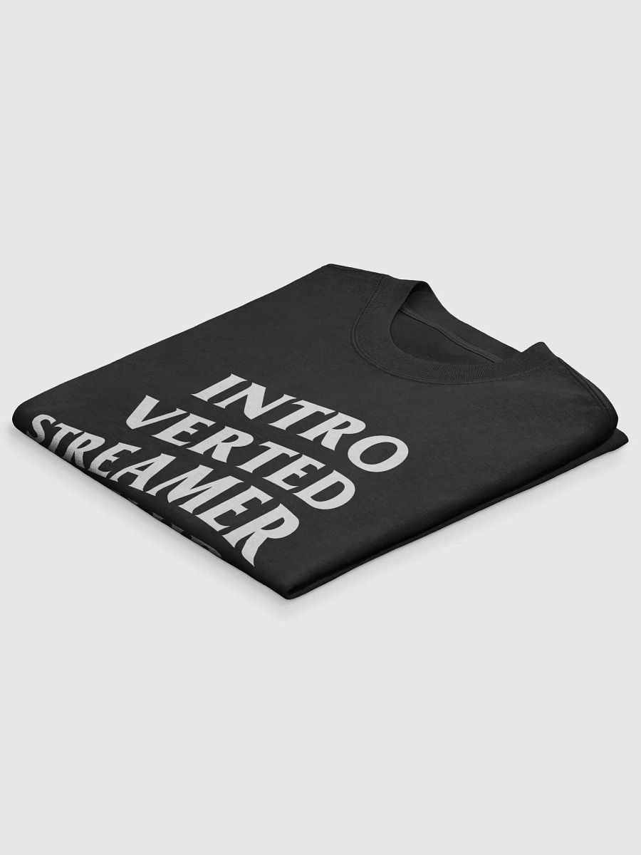 Introverted Streamer Club "B&W" Oversized Tee product image (4)