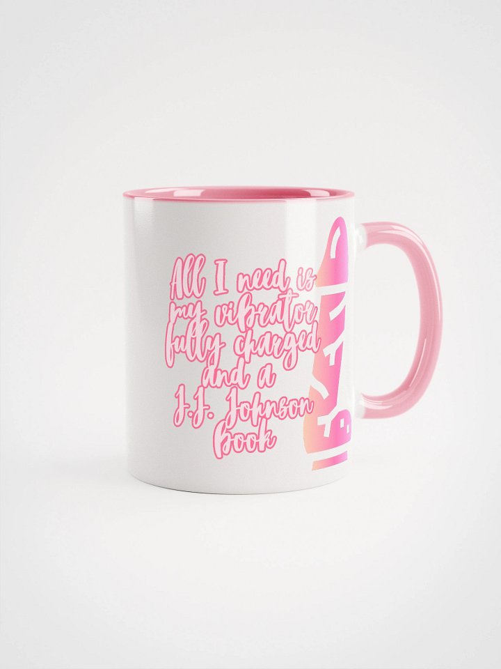 J.J. Johnson - All I Need Coffee Mug product image (1)