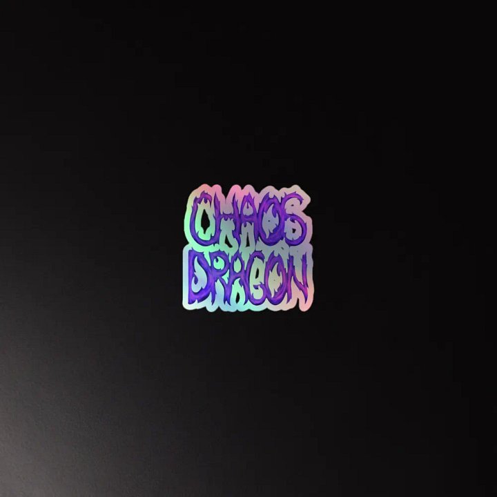 Chaos sticker product image (2)