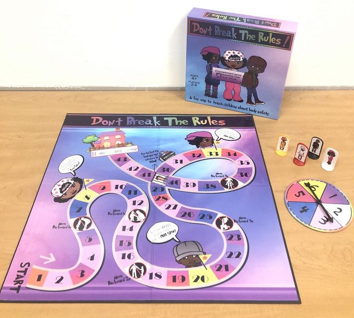 Don't Break The Rules Board Game product image (1)