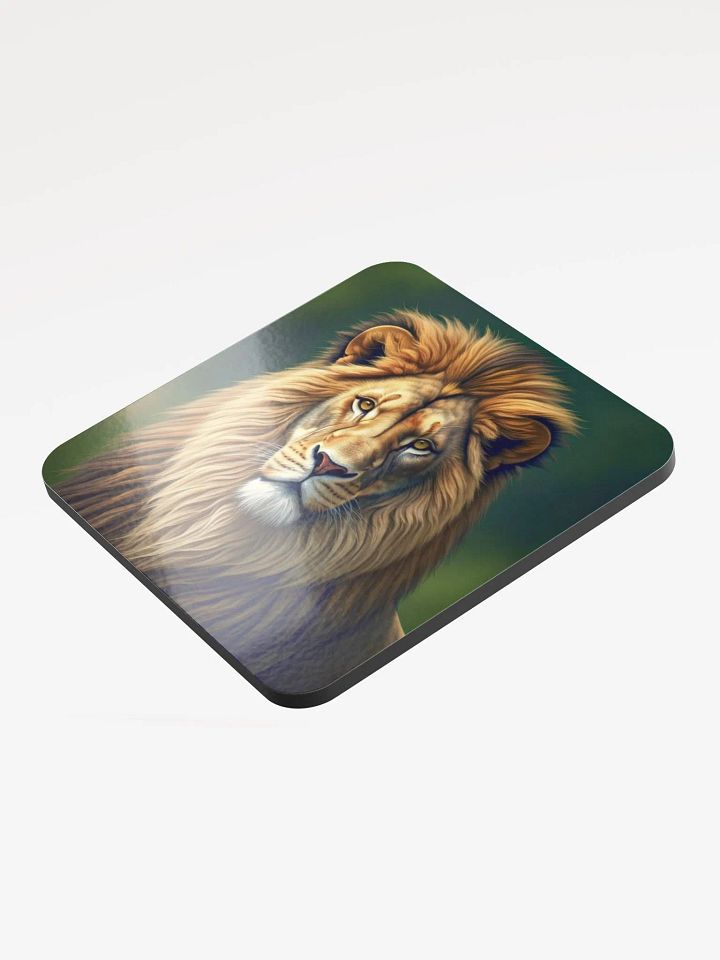 Majestic Mane Cork Coaster product image (1)