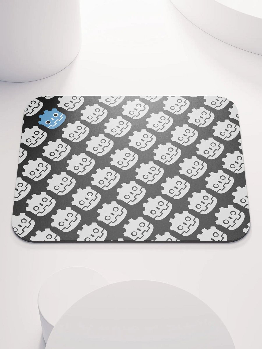 MOUSE PAD - GODOT LOGO REPEATING PATTERN product image (5)