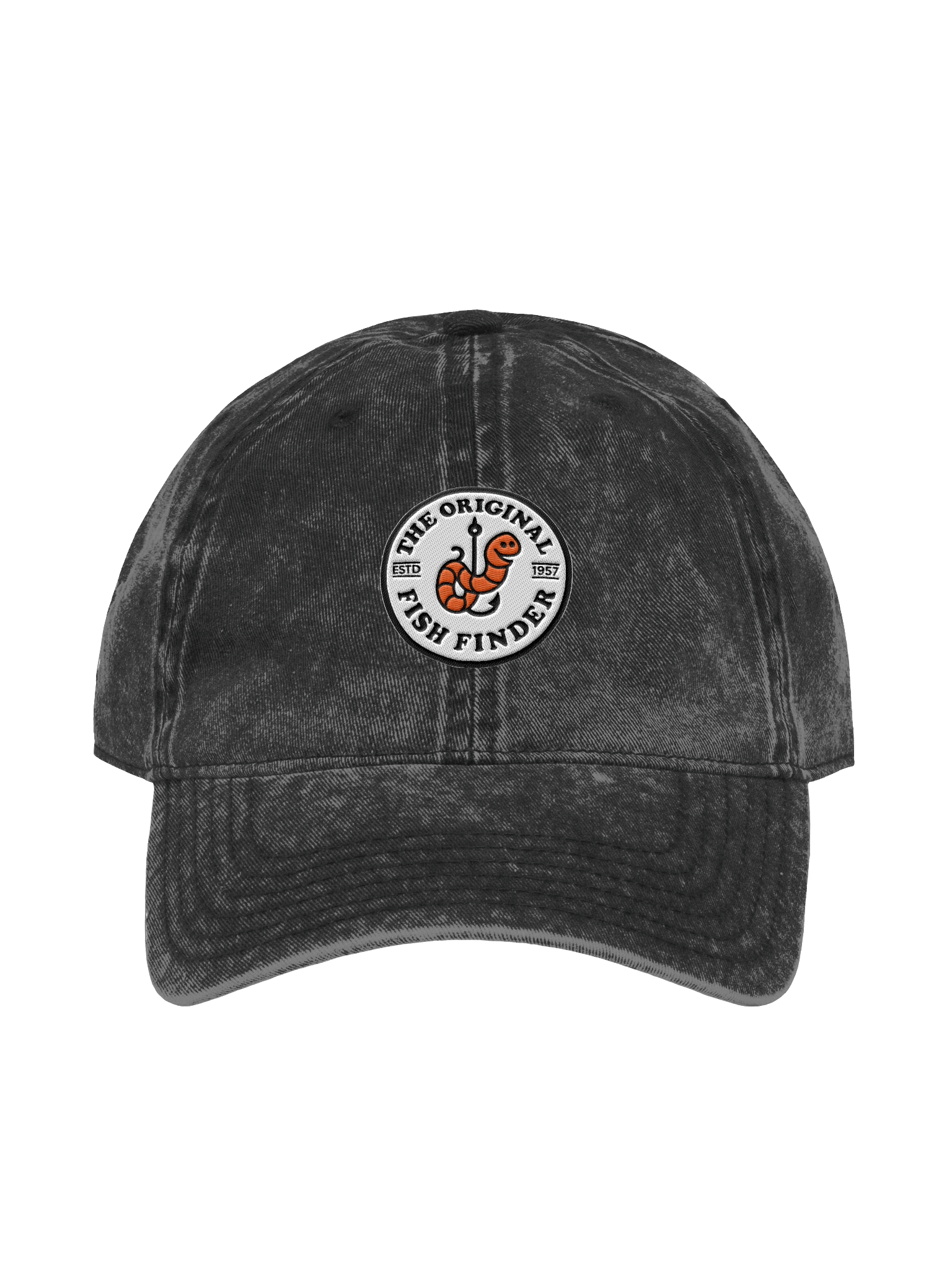 Vintage Hat from The Original Fish Finder Worm / TOFF Worm product image (1)