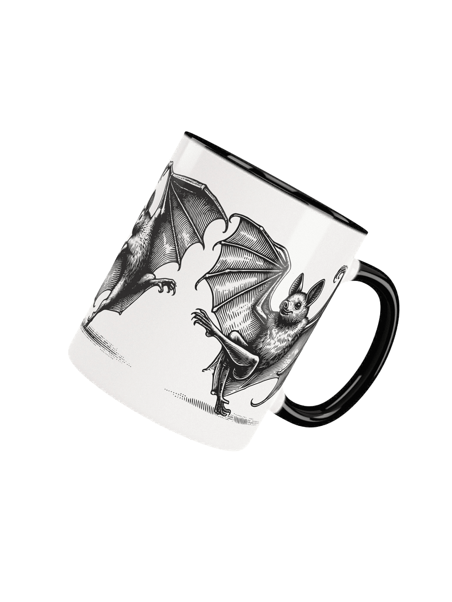 Dancing Bats Halloween Mug Cup product image (53)
