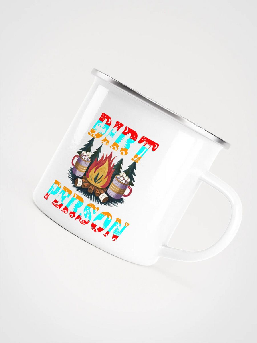 Dirt Person Enamel Camp Mug product image (5)