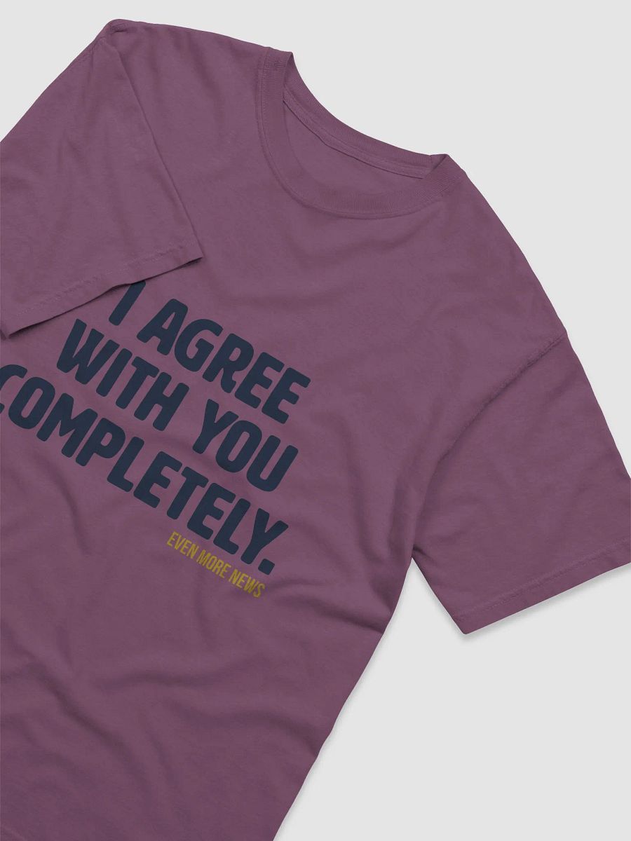 I Agree With You Completely T-Shirt product image (18)