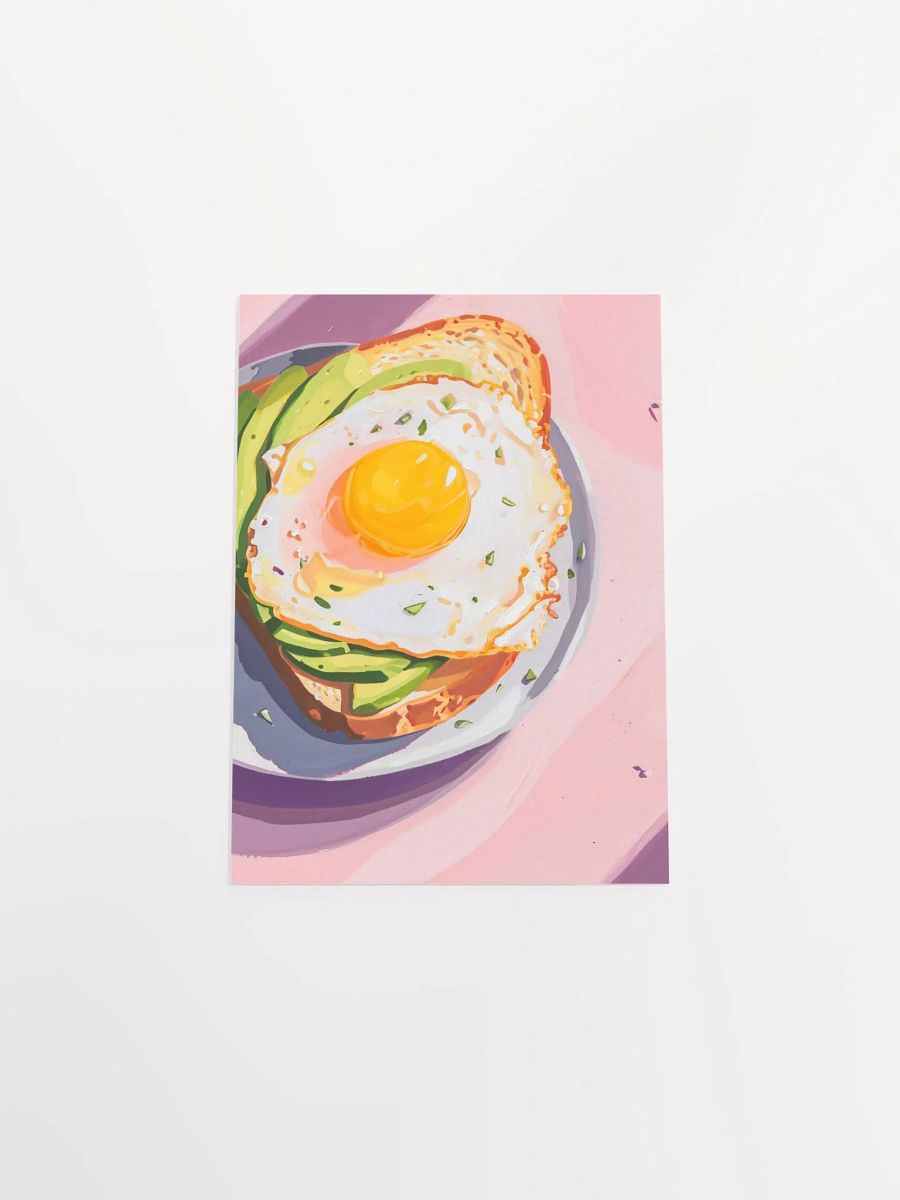 Avocado Toast Poster product image (7)