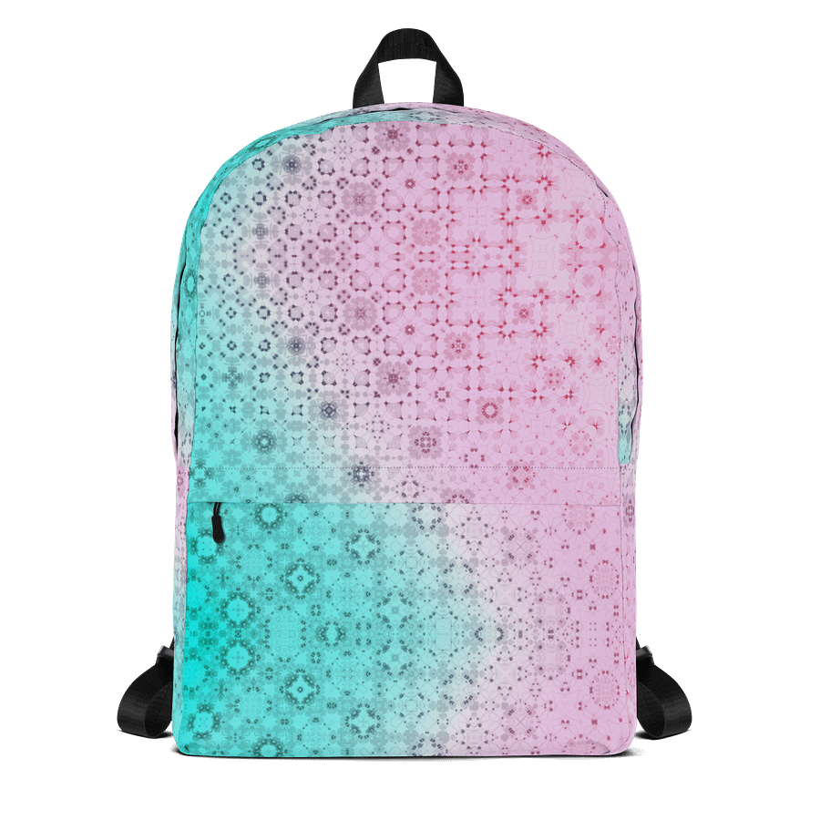 Fractal Lace All-Over Backpack product image (3)