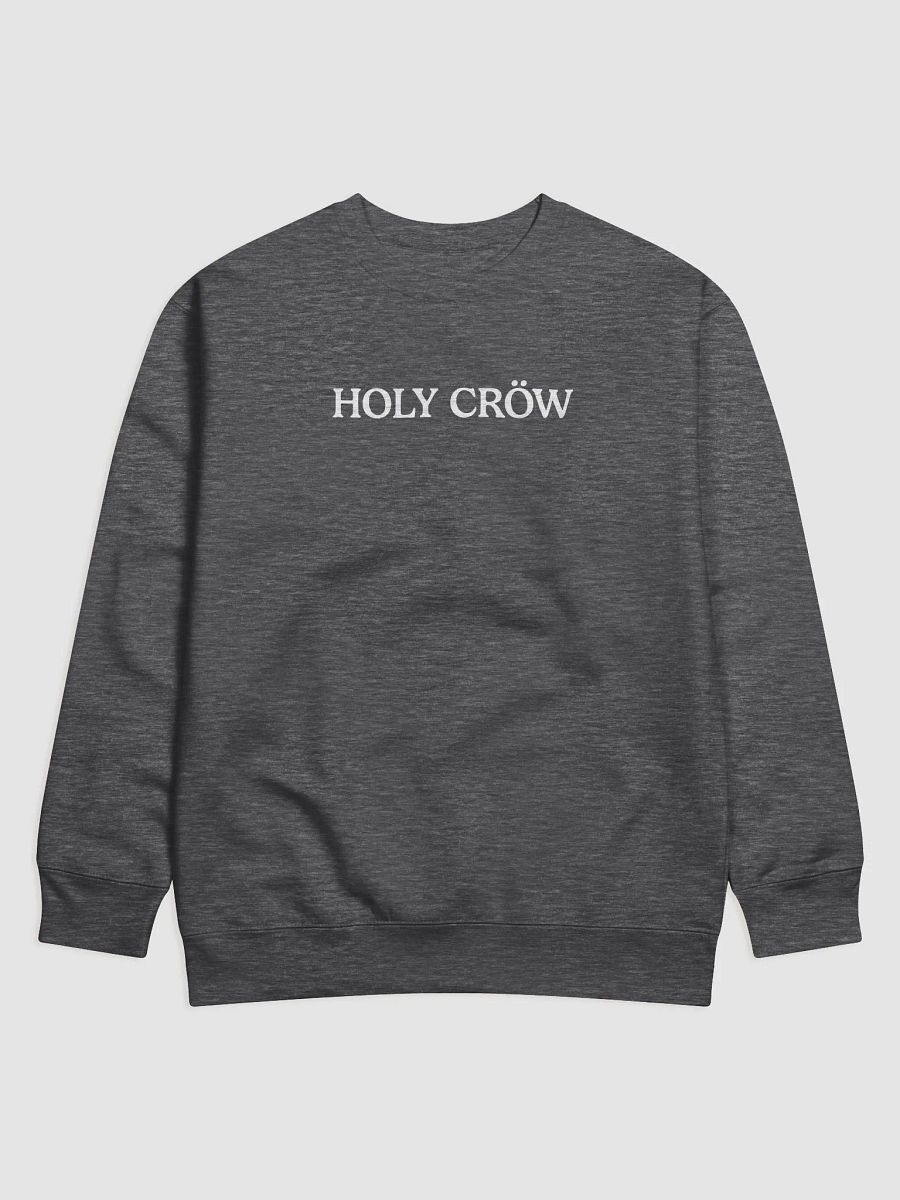 HOLY CROW – Classic Printed Sweatshirt product image (1)