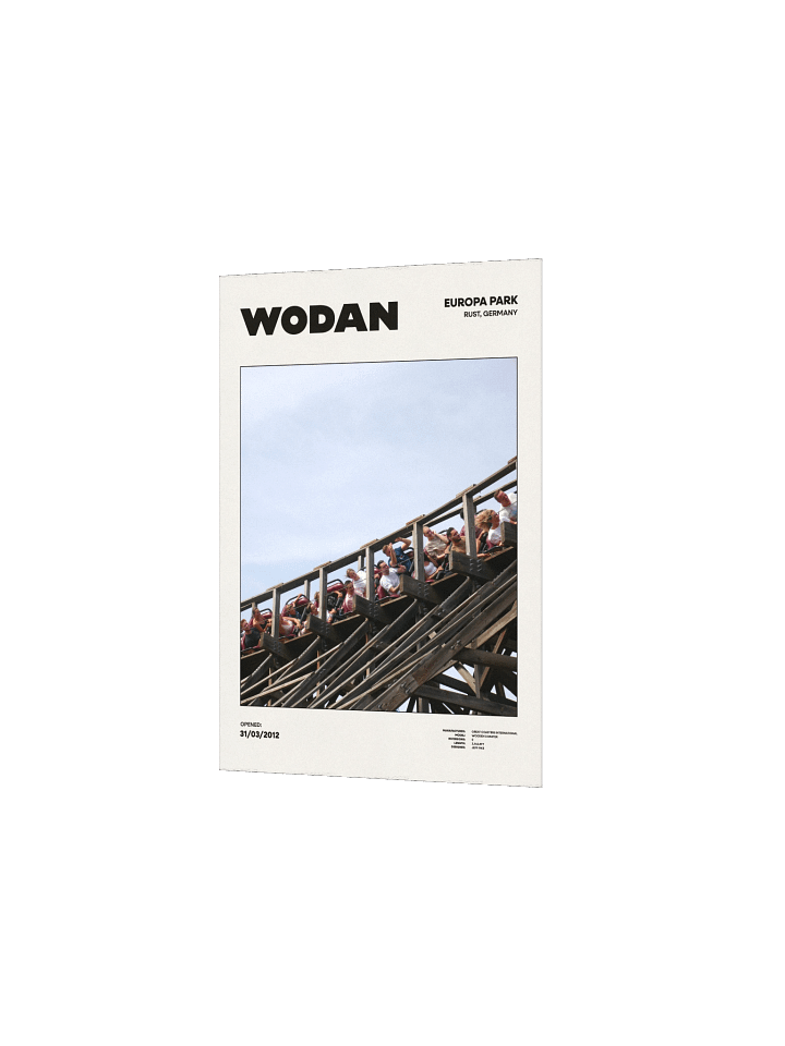 Wodan Premium Poster product image (4)
