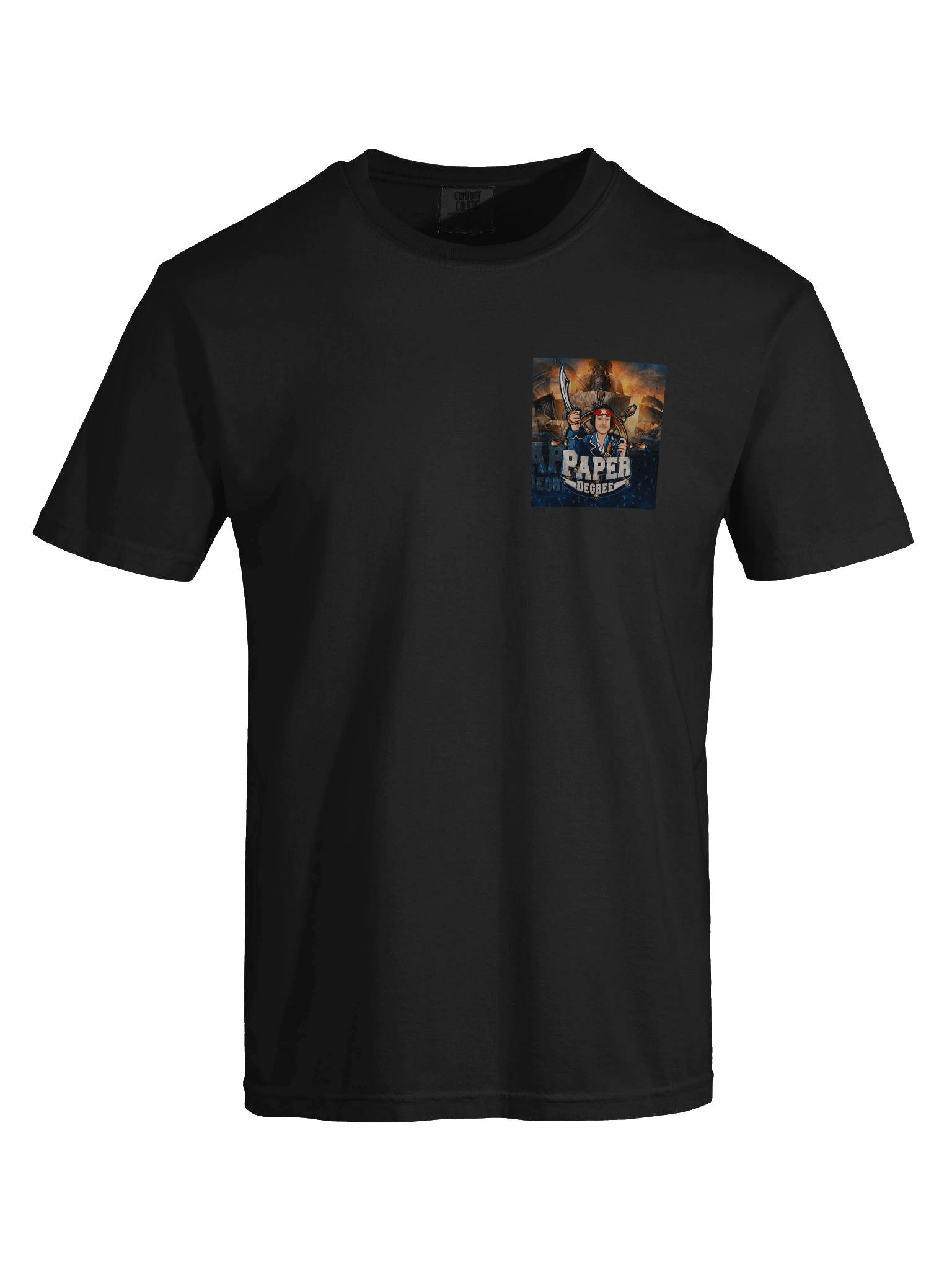 Paper Degree tee product image (7)