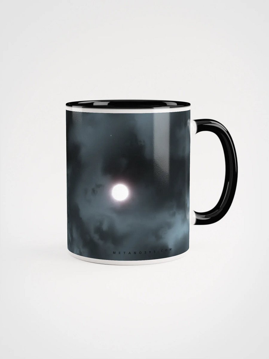 Gray Sky Ceramic Mug product image (1)