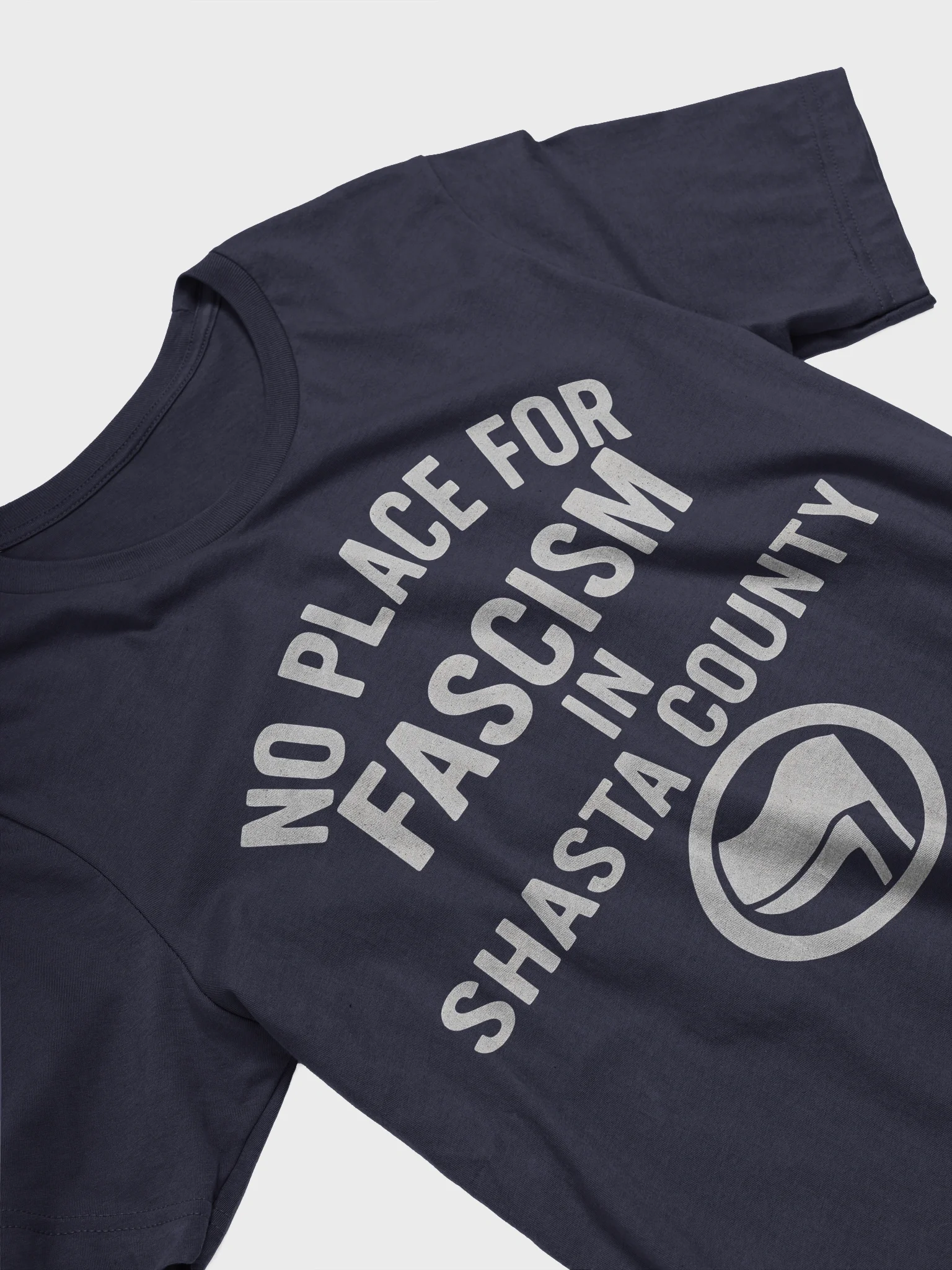 Anti-Fascism Flag Graphic Tee product image (21)