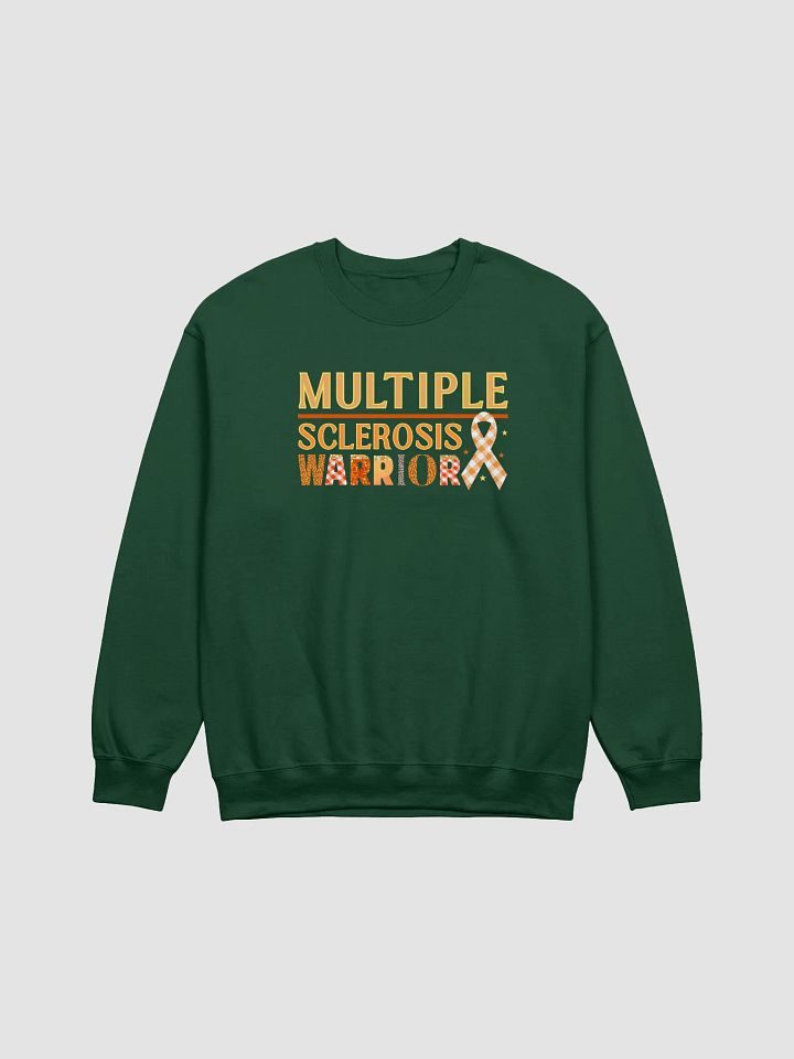 Multiple Sclerosis Warrior, Awareness Gildan Sweatshirt product image (9)