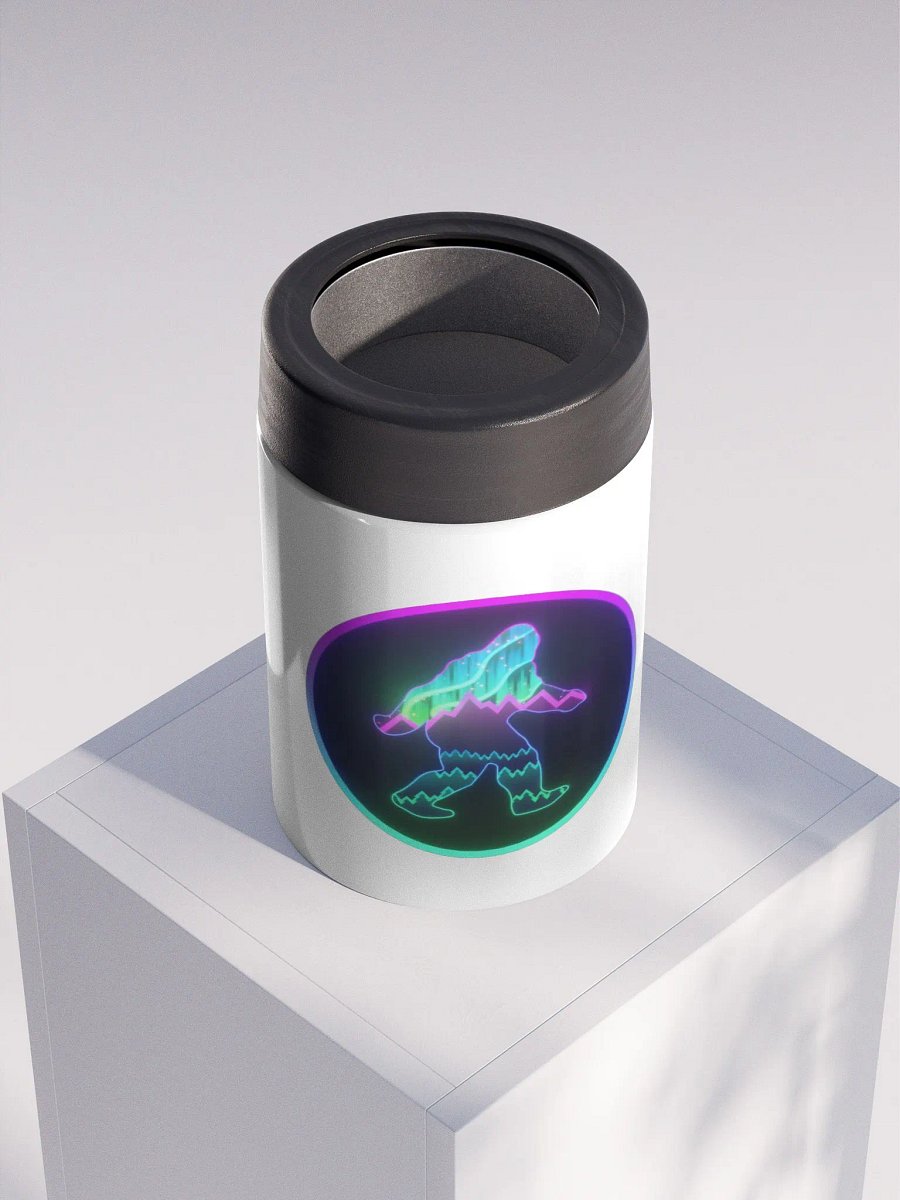 Bigfoot Steel Koozie product image (3)