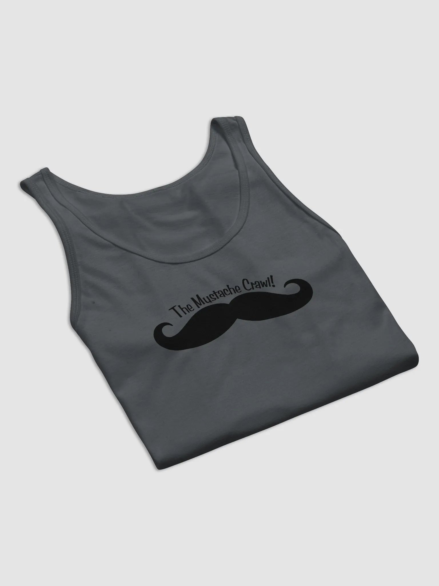 Mustache Crawl Tank product image (8)