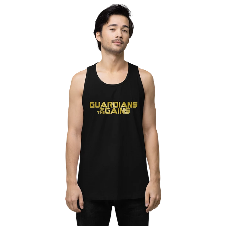 Guardians of the Gains Tank product image (1)