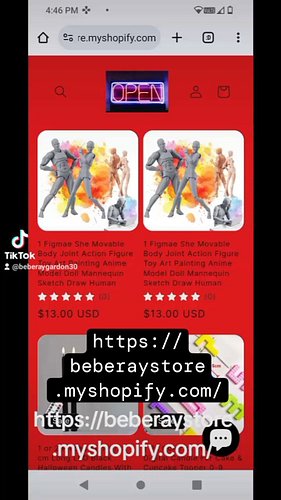 https://beberaystore.myshopify.com/
Please check out my website thank you