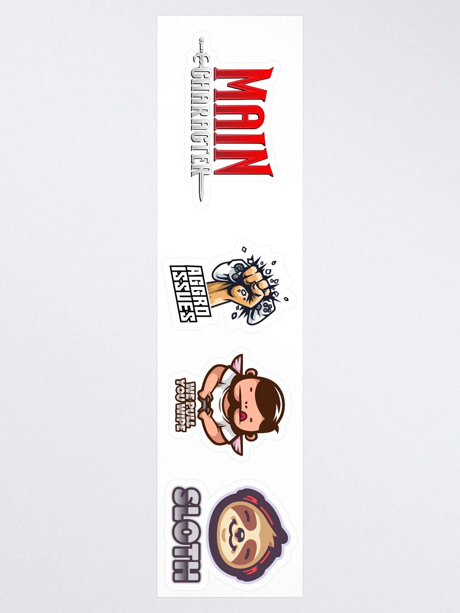 Main Character - Guild Stickers product image (4)