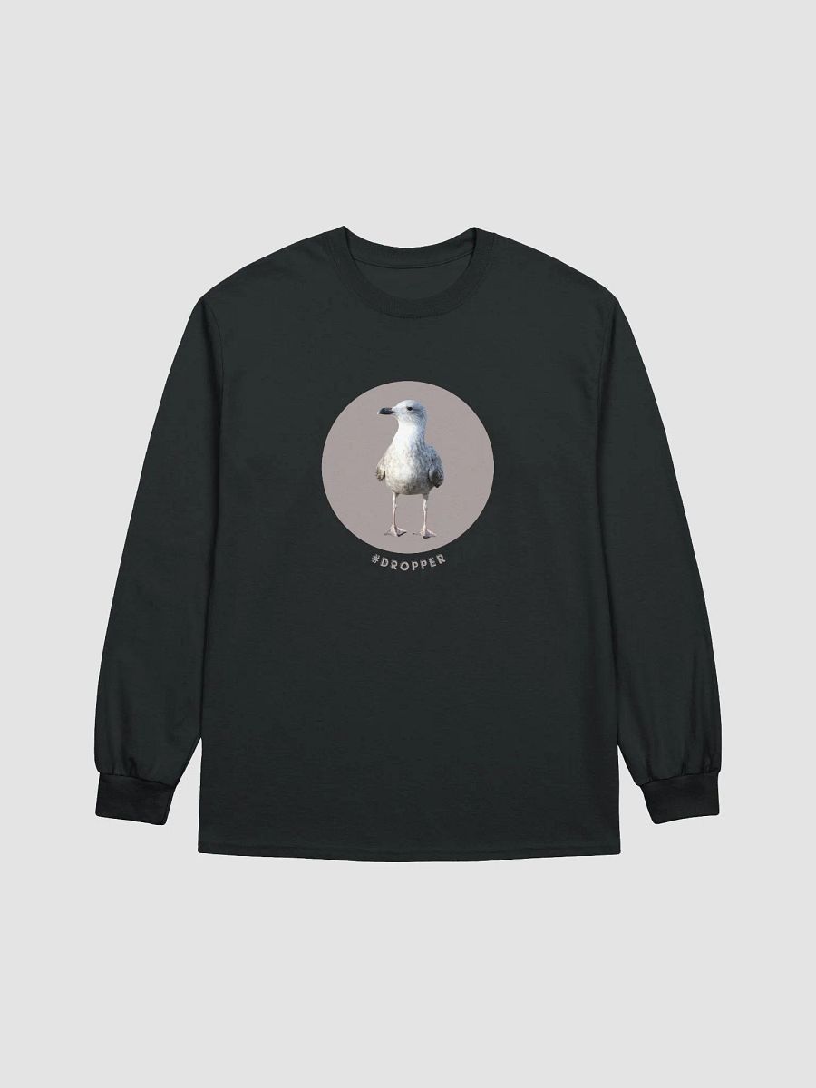 #Dropper Seagull Long Sleeve T-Shirt product image (3)