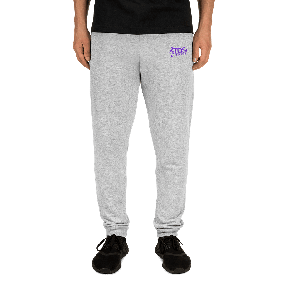Unisex Fleece Joggers - TDS Music Design, Tapered Fit, S-2XL product image (3)