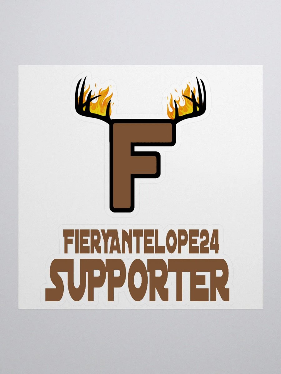 Fiery Bronze Stickers product image (1)