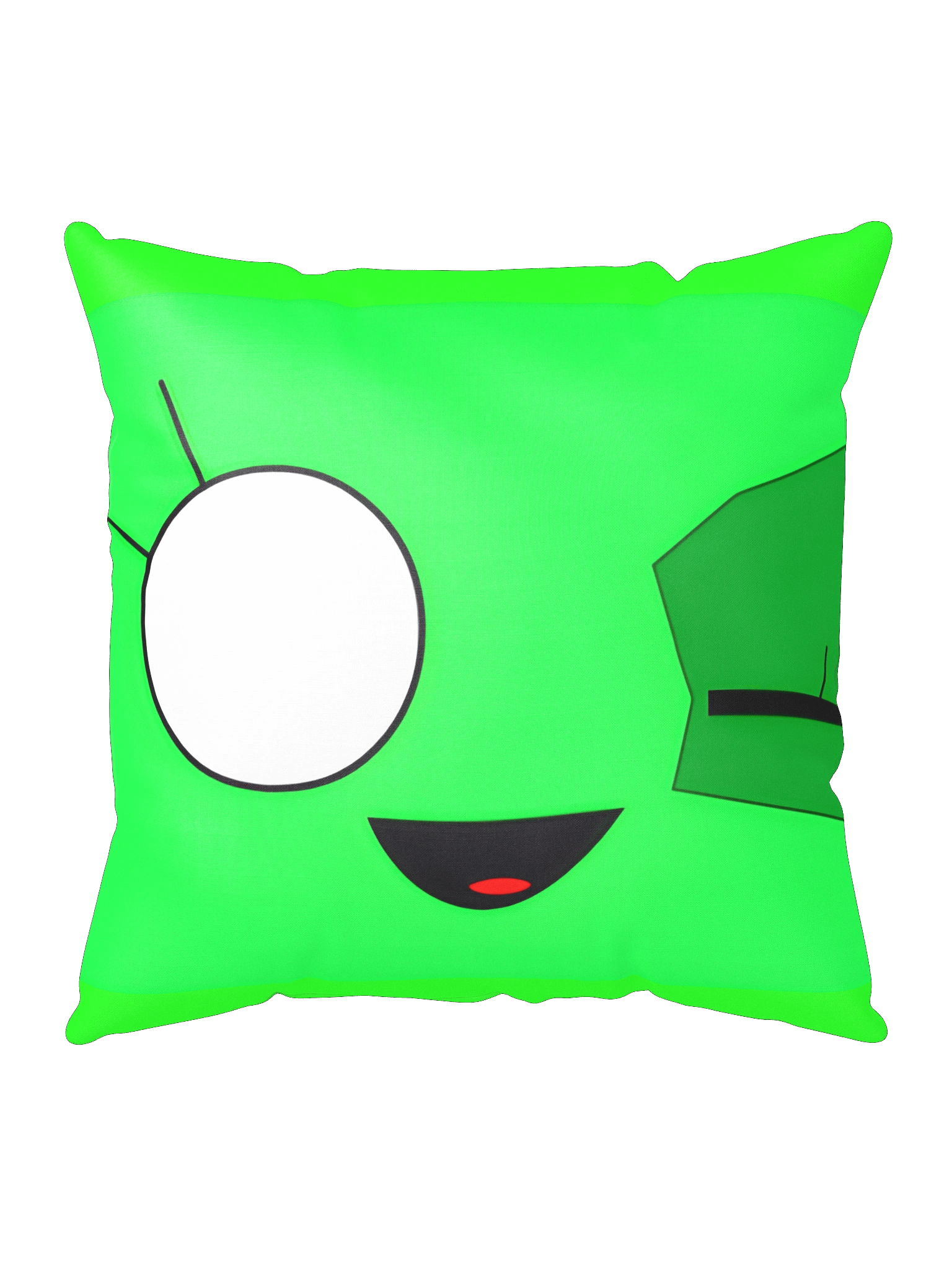 Green Torch pillow product image (5)