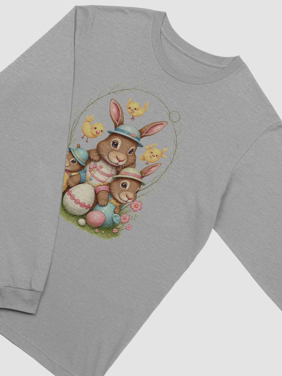 Easter Bunny Bonanza Long Sleeve Tee product image (40)
