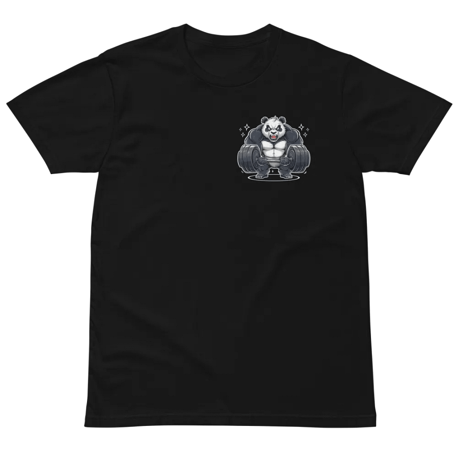 Muscle Panda Power Unisex T-Shirt product image (10)