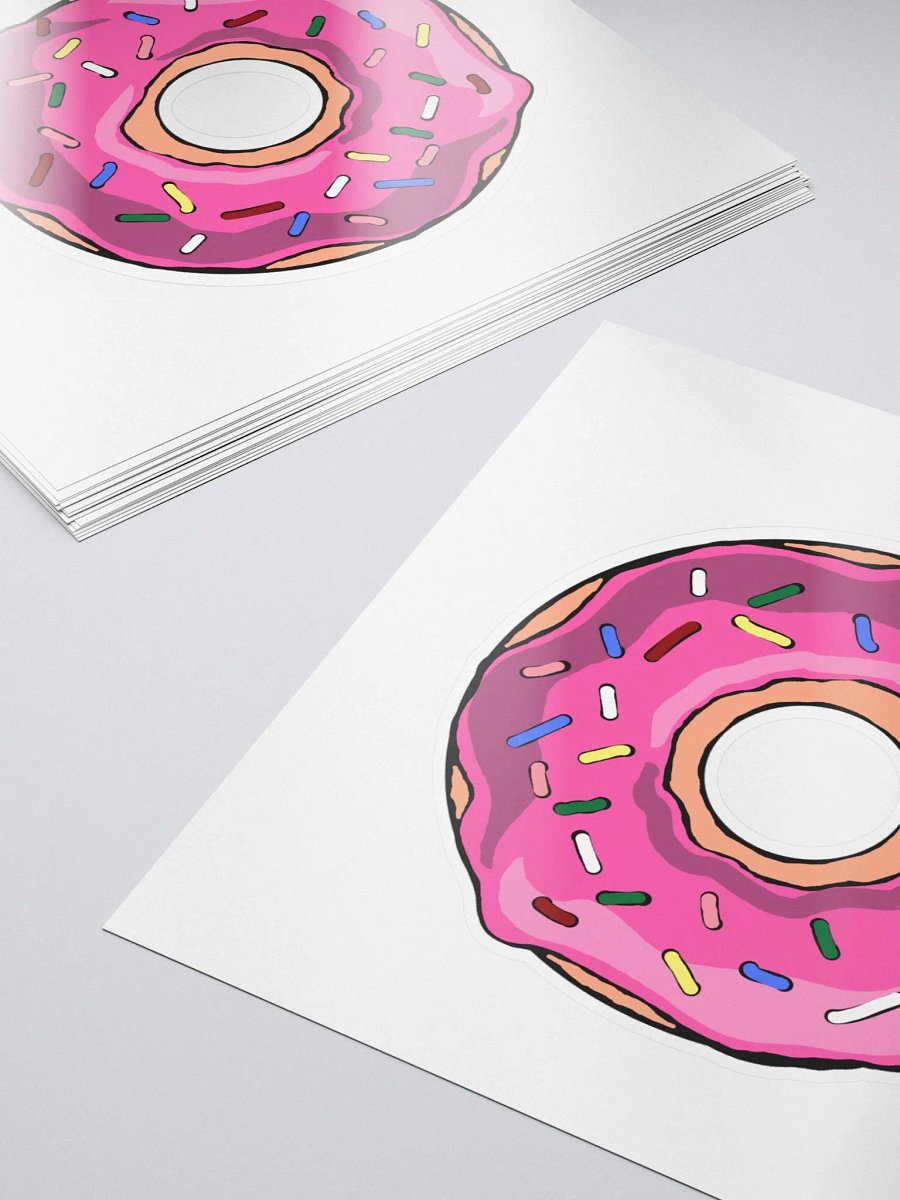Doughnut Sticker product image (5)