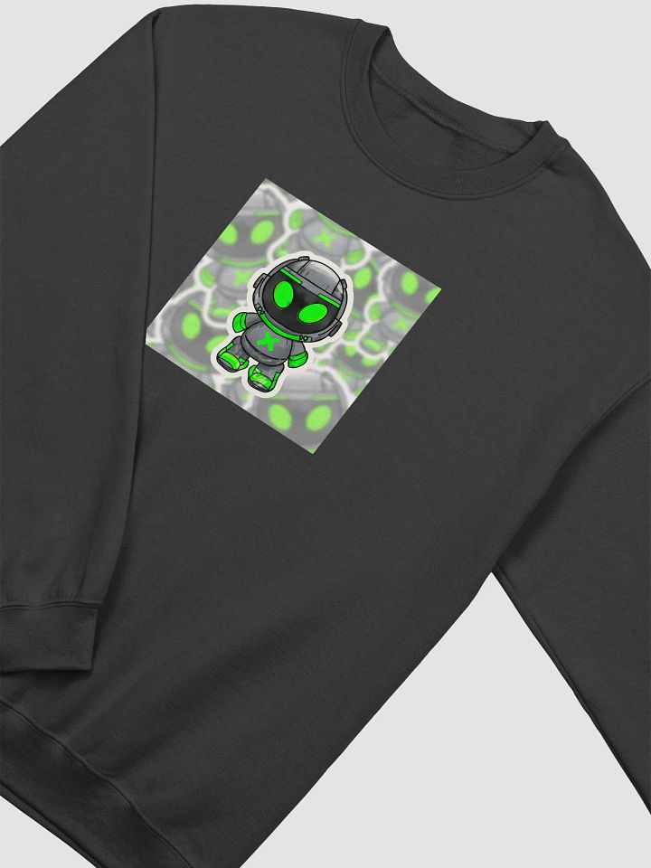 Robotic Alien Crewneck Sweatshirt product image (22)