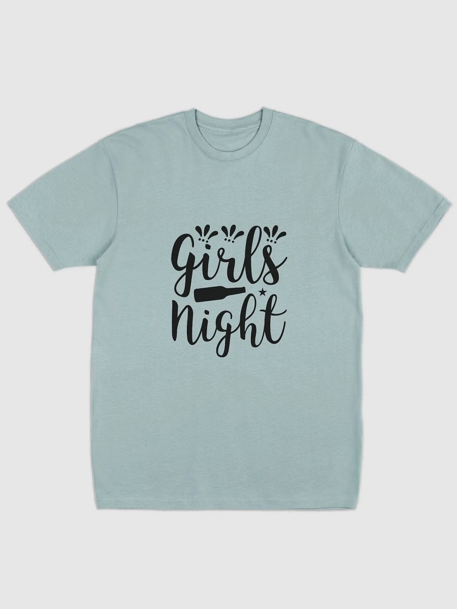 Girls Night Out: Fun and Fabulous Midnight Black Premium Heavyweight Tee for Bachelorette Parties and Ladies' Nights! product image (5)
