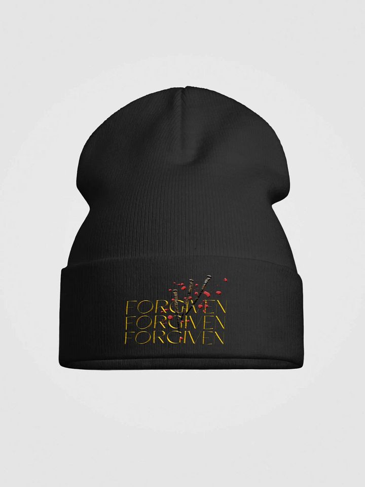 FORGIVEN | Beanie product image (1)