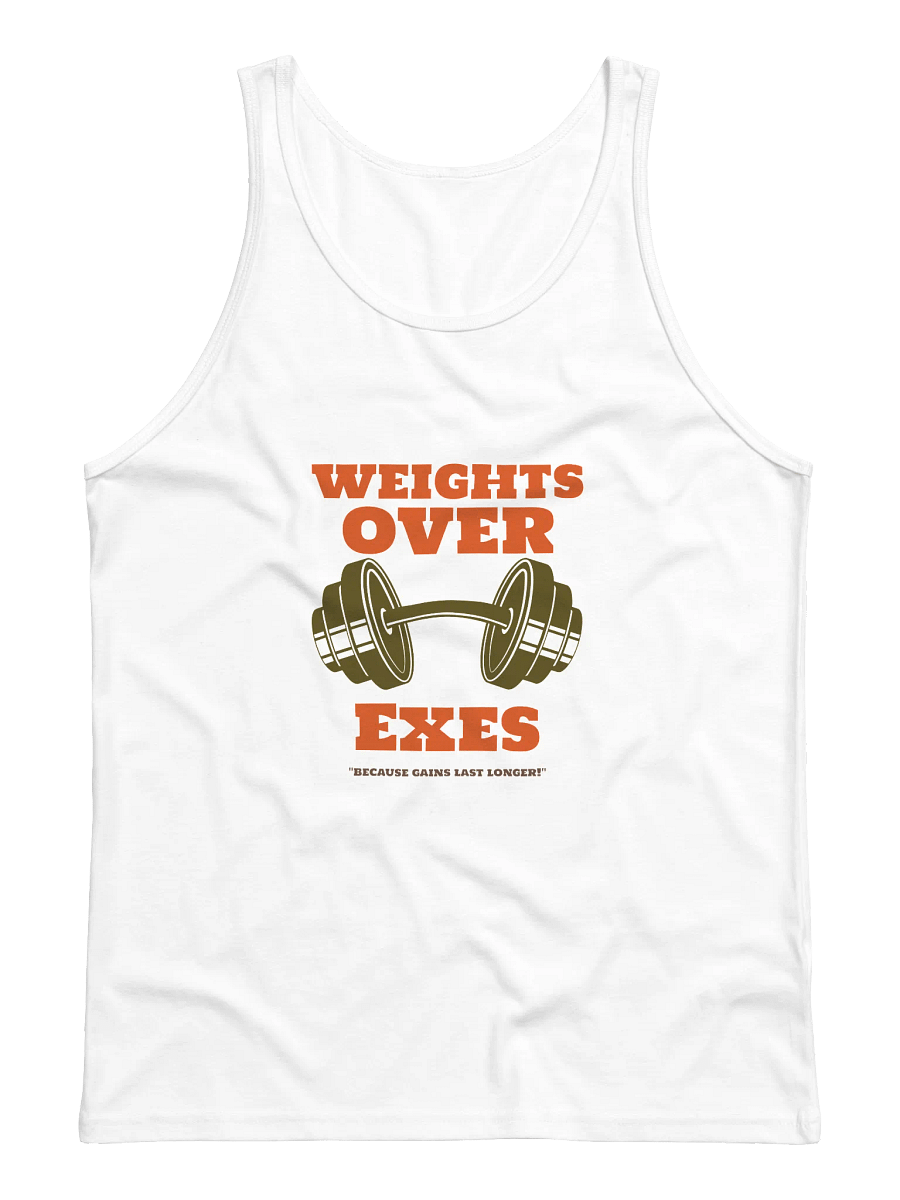 Weights Over Exes Graphic Tank product image (4)