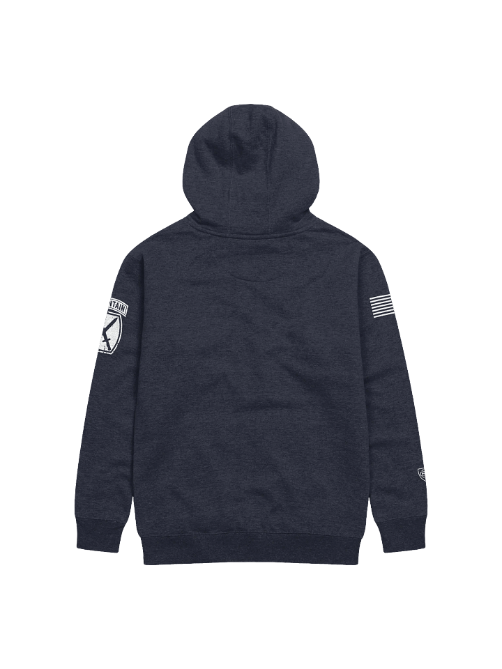 10th Mountain Division - The Mountaineers "Distressed" Hoodie product image (11)