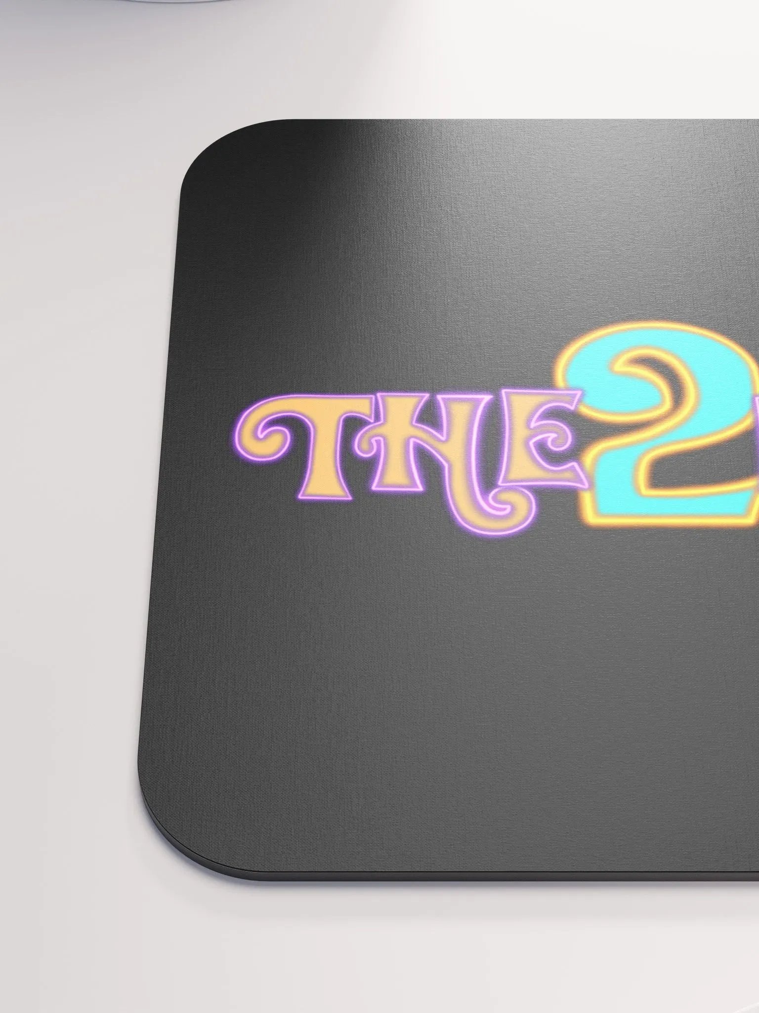 The2Nicks Classic Mouse Pad (Black) product image (6)