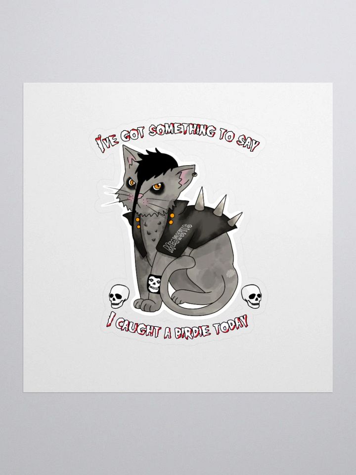 Meowsfits Sticker product image (1)