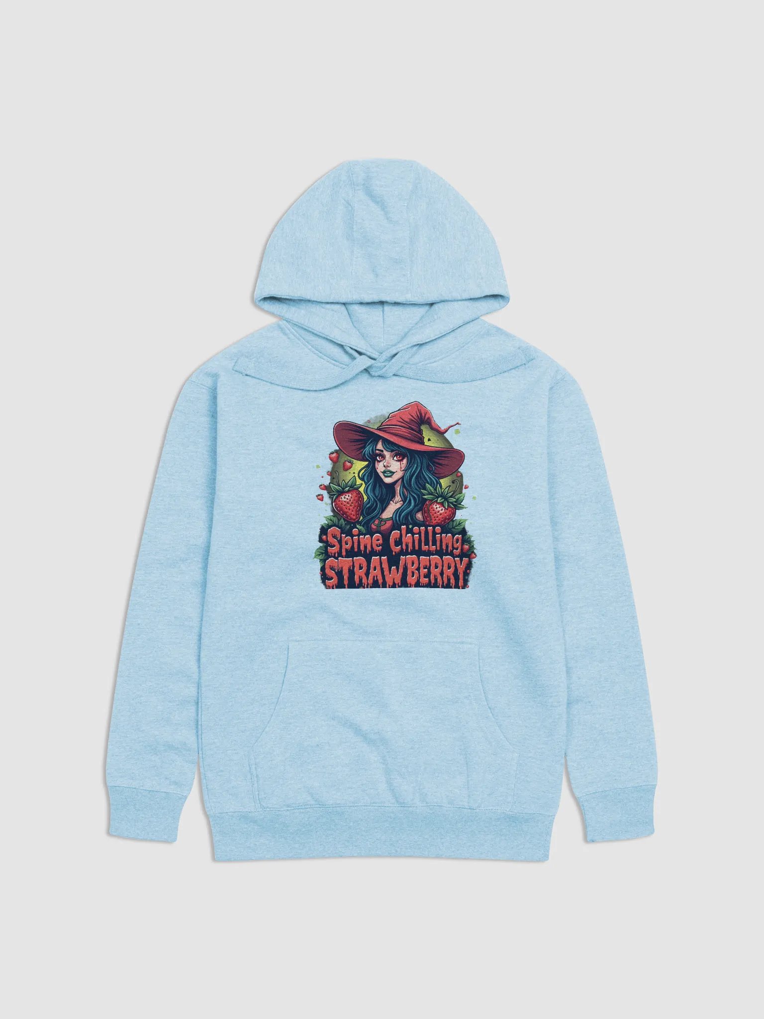 Spine Chilling Strawberry Premium Hoodie product image (55)