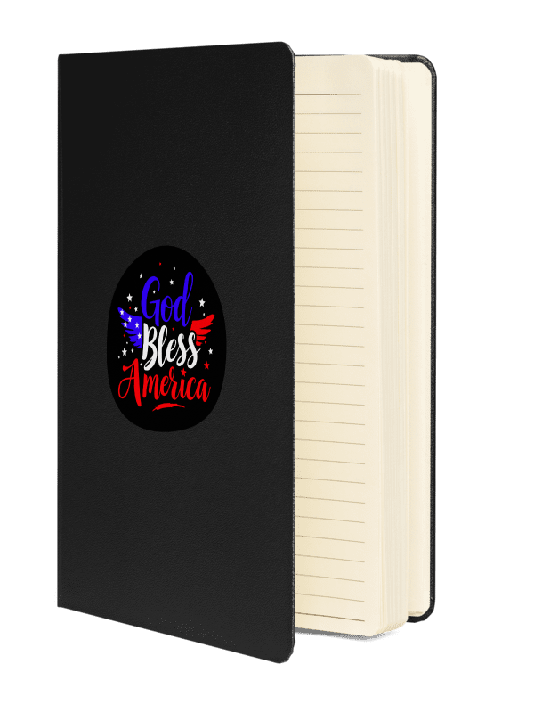 Hardcover Notebook: God Bless America product image (4)