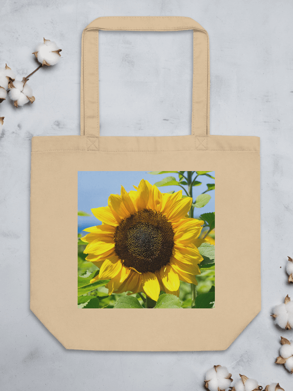 Sunflower Flower Tote Bag product image (4)