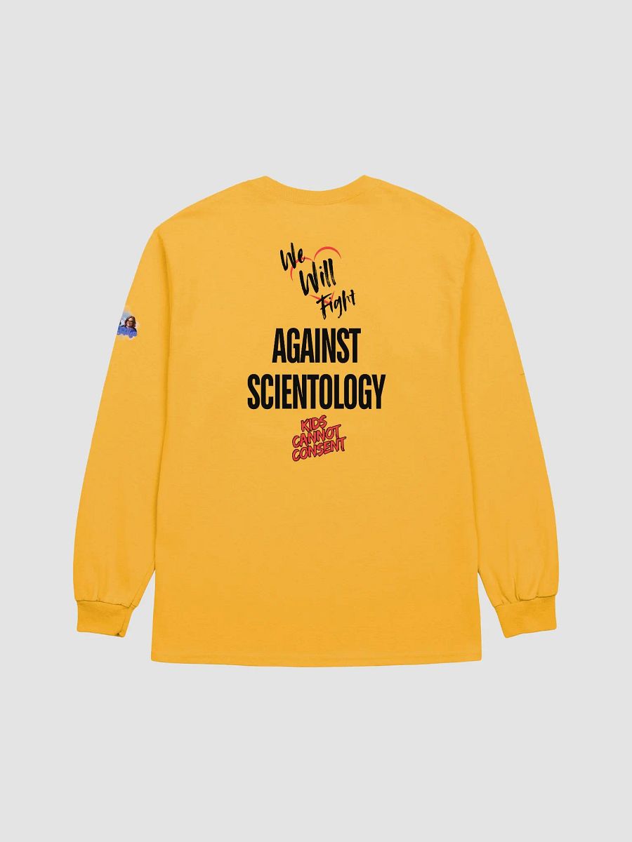 We Will Fight Long Sleeve product image (2)