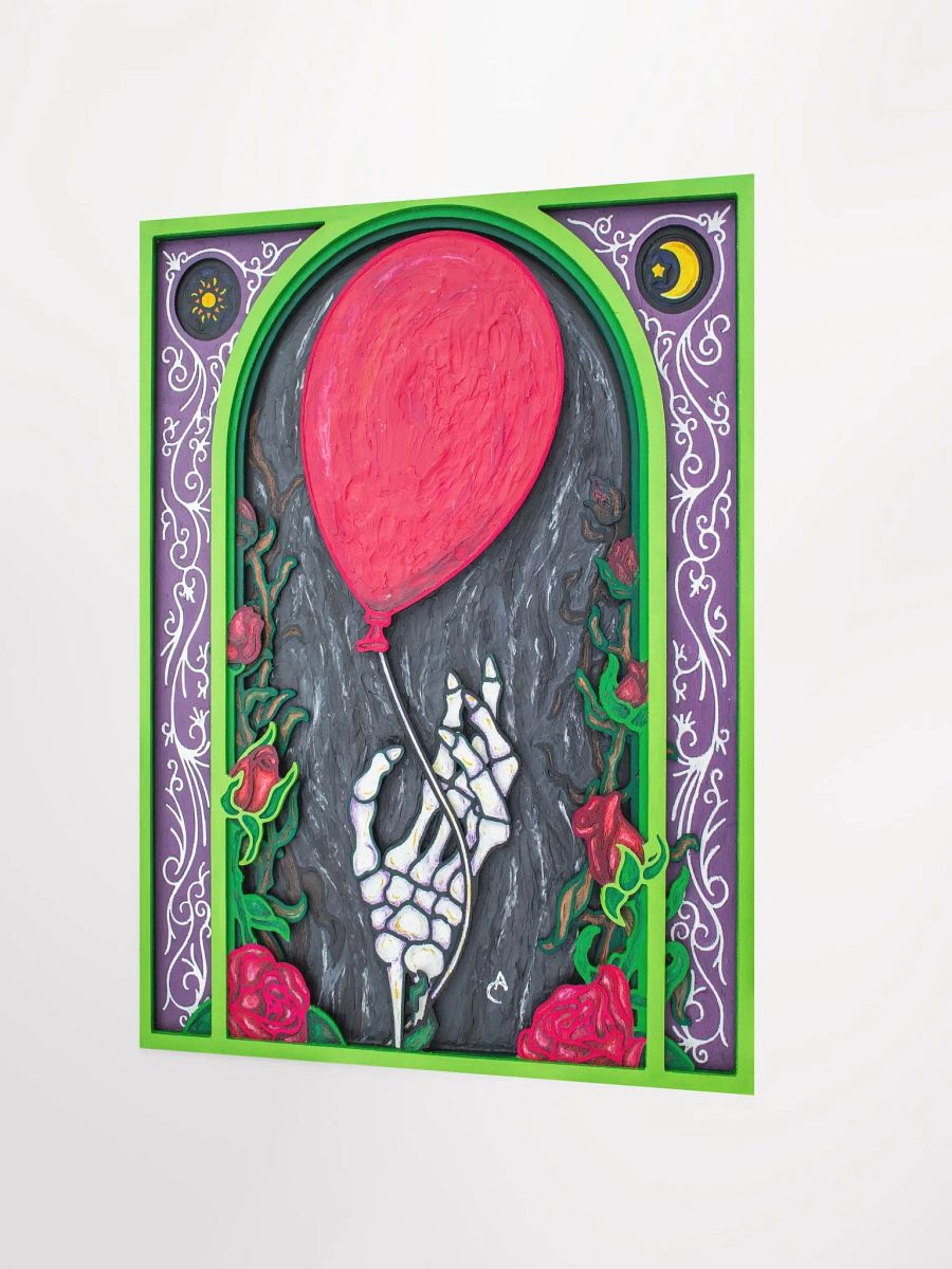 Inflated Silence Print product image (2)